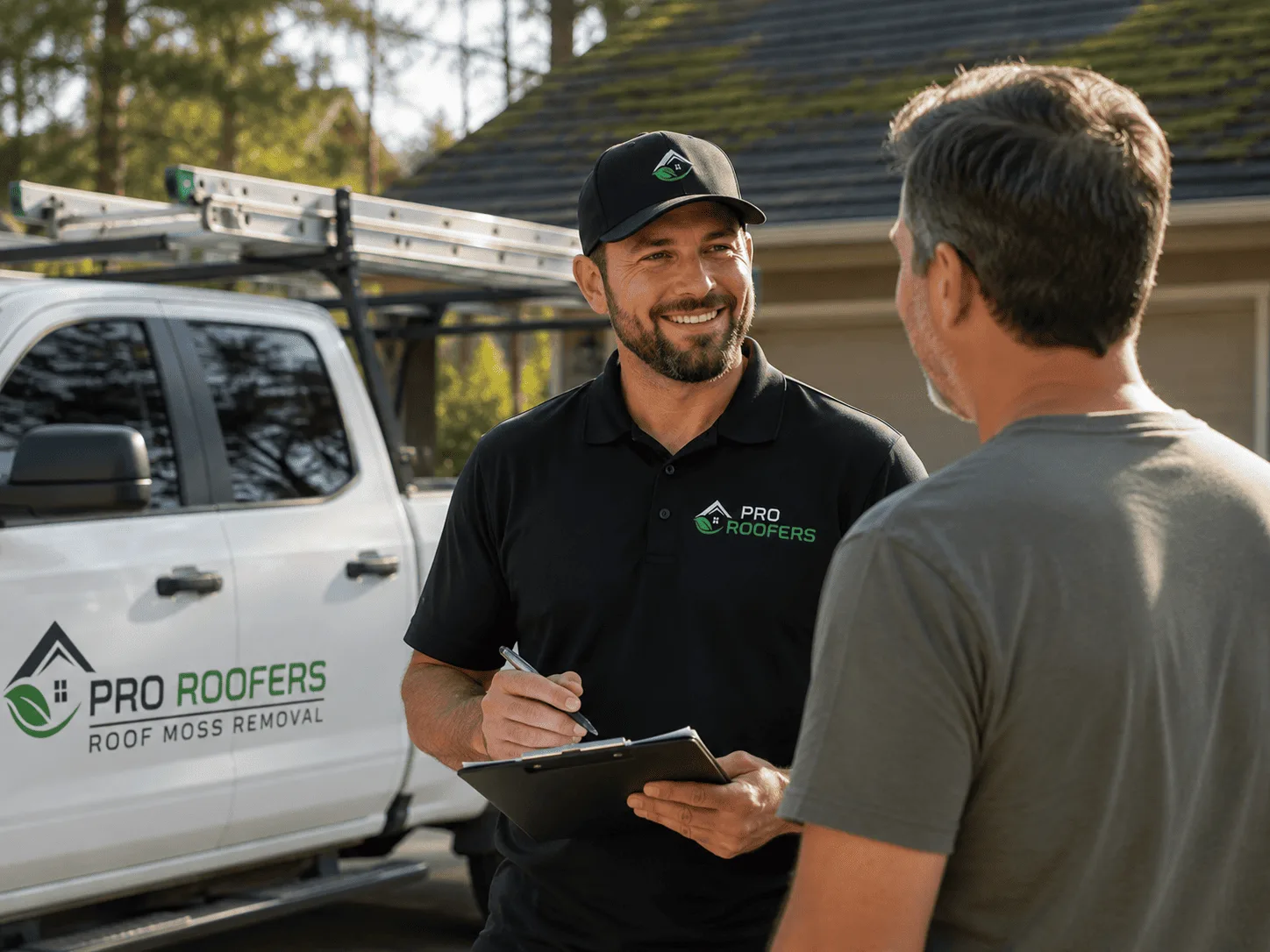 Roof Moss Removal Benton, IA FAQs